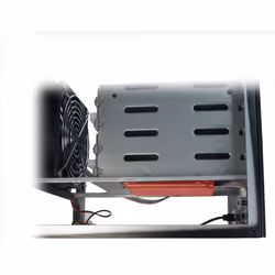 Inter-Tech SC-4004 Small Form Factor (SFF) Noir - Vue supplémentaire 5