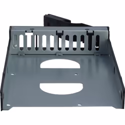 Inter-Tech SC-4004 Small Form Factor (SFF) Noir - Vue supplémentaire 9