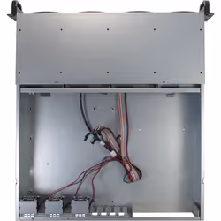 Inter-Tech 2U 2404L S-ATA Support Noir, Gris - Vue supplémentaire 4