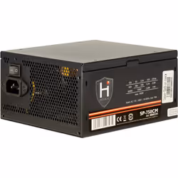 Inter-Tech HiPower SP-750CM, 750 W, 60 A, 20+4 pin ATX, PC, ATX, ATX