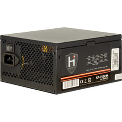 Inter-Tech HiPower SP-750CM unité d'alimentation d'énergie 750 W 20+4 pin ATX ATX Noir