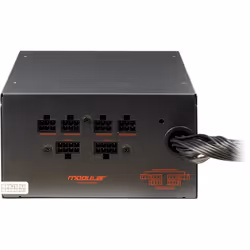 Inter-Tech HiPower SP-750CM unité d'alimentation d'énergie 750 W 20+4 pin ATX ATX Noir