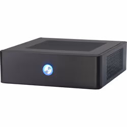 Inter-Tech ITX-601 Bureau Noir 60 W - Vue supplémentaire 5