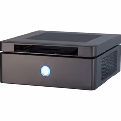 Inter-Tech ITX-603, Mini Tower, PC, Noir, Mini-ATX, maison/bureau, CE, RoHS
