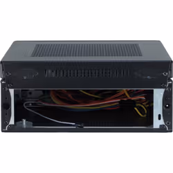 Inter-Tech ITX-603 Mini Tower Noir 60 W