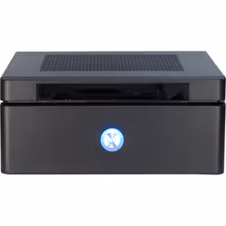 Inter-Tech ITX-603 Mini Tower Noir 60 W - Vue supplémentaire 4