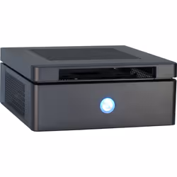 Inter-Tech ITX-603 Mini Tower Noir 60 W - Vue supplémentaire 5