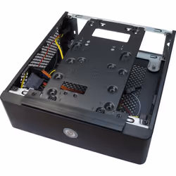 Inter-Tech ITX-603 Mini Tower Noir 60 W - Vue supplémentaire 9