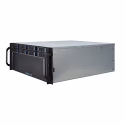 Inter-Tech 4U-4408 Support Noir, Argent - Vue supplémentaire 4