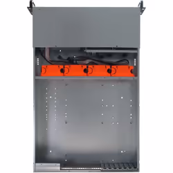 Inter-Tech IPC 2U-2406 Support Noir, Argent - Vue supplémentaire 9