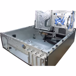 Inter-Tech IT-502 Bureau Noir - Vue supplémentaire 11