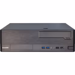 Inter-Tech IT-502 Bureau Noir - Vue supplémentaire 4