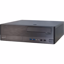 Inter-Tech IT-502 Bureau Noir - Vue supplémentaire 6