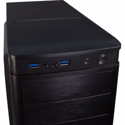 Inter-Tech IT-5905 Midi Tower Noir - Vue supplémentaire 8