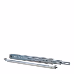 Inter-Tech 88887195, Argent, 30 kg, 1U, 45,7 cm (18"), 135 mm, 45 mm