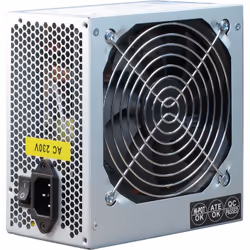 Inter-Tech SL-500 Plus, 500 W, 230 V, 50 - 60 Hz, 3 A, Actif, 120 W
