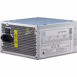 Inter-Tech SL-700 Plus unité d'alimentation d'énergie 700 W 20+4 pin ATX ATX Argent