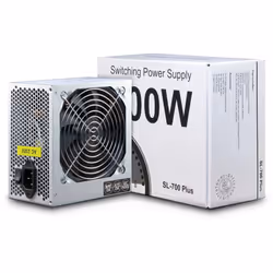 Inter-Tech SL-700 Plus unité d'alimentation d'énergie 700 W 20+4 pin ATX ATX Argent - Vue supplémentaire 4