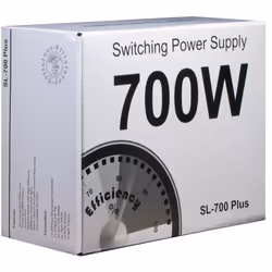 Inter-Tech SL-700 Plus unité d'alimentation d'énergie 700 W 20+4 pin ATX ATX Argent - Vue supplémentaire 6
