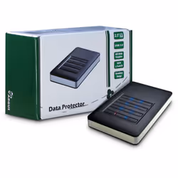 Inter-Tech GD-25LK01, Boîtier HDD, 2.5", SATA, Série ATA II, Série ATA III, 5 Gbit/s, Connectivité USB, Aluminium, Noir
