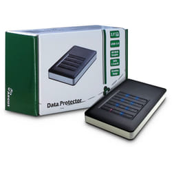 Inter-Tech GD-25LK01 Boîtier HDD Aluminium, Noir 2.5"