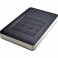 Inter-Tech GD-25LK01 Boîtier HDD Aluminium, Noir 2.5" - Vue supplémentaire 4