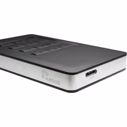Inter-Tech GD-25LK01 Boîtier HDD Aluminium, Noir 2.5" - Vue supplémentaire 5