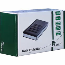 Inter-Tech GD-25LK01 Boîtier HDD Aluminium, Noir 2.5" - Vue supplémentaire 8