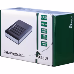 Inter-Tech GD-25LK01 Boîtier HDD Aluminium, Noir 2.5" - Vue supplémentaire 9