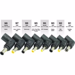 Inter-Tech Sinan UB-90HB adaptateur de puissance & onduleur Universel 90 W Noir