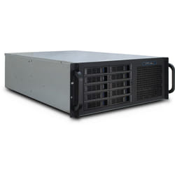 Inter-Tech IPC 4U-4410 Support Noir
