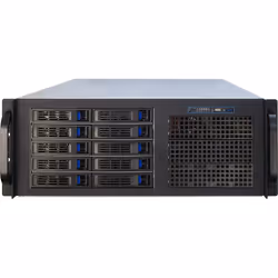 Inter-Tech IPC 4U-4410 Support Noir