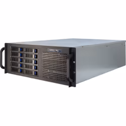 Inter-Tech IPC 4U-4410 Support Noir