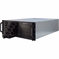 Inter-Tech IPC 4U-4410 Support Noir - Vue supplémentaire 4