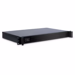 Inter-Tech IPC-K-126L, Support, Serveur, Noir, Mini-ITX, Acier, 1U