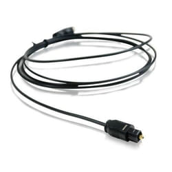 PureLink Toslink 2.2mm 2.0m câble audio 2 m Noir