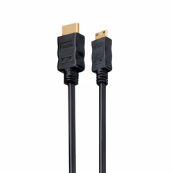 HDSUPPLY X-HC050-015E câble HDMI 1,5 m HDMI Type A (Standard) HDMI Type C (Mini) Noir