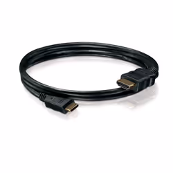 HDSUPPLY X-HC050-015E câble HDMI 1,5 m HDMI Type A (Standard) HDMI Type C (Mini) Noir