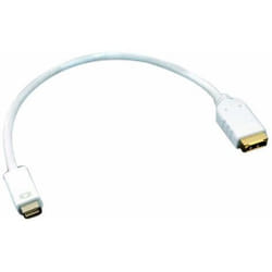 PureLink mini DVI-HDMI M-F 0.2m 0,2 m Mini-DVI Blanc