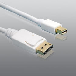 PureLink Mini Display/Display Port 3.0m 3 m mini DisplayPort DisplayPort Blanc