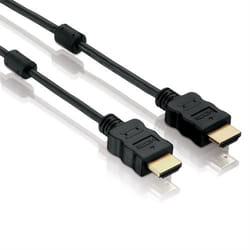 PureLink X-HC010-050E câble HDMI 5 m HDMI Type A (Standard) Noir