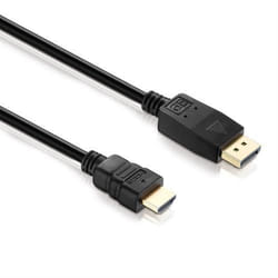 PureLink X-DC055-015 câble vidéo et adaptateur 1,5 m DisplayPort HDMI Noir