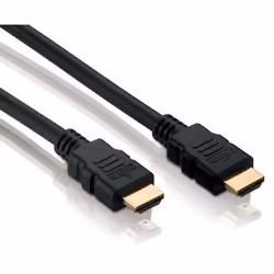 PureLink HDMI A M/M 1m, 1 m, HDMI Type A (Standard), HDMI Type A (Standard), Noir