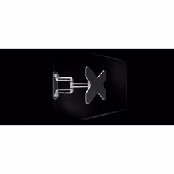 PureMounts PM-STYLE-37C, 43,2 cm (17"), 94 cm (37"), 100 x 100 mm, 200 x 200 mm, -15 - 15°, -180 - 180°