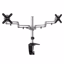 PureMounts 4260134117326, 8 kg, 33 cm (13"), 68,6 cm (27"), 75 x 75 mm, 100 x 100 mm, Argent