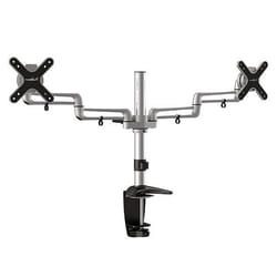 PureMounts 4260134117326 support d'écran plat pour bureau 27" Argent