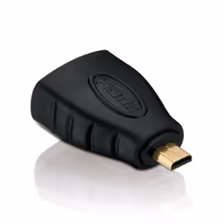 PureLink X-HA050, HDMI, microHDMI, Noir