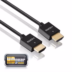 PureLink HDG-HC01-015 câble HDMI 1,5 m HDMI Type A (Standard) Noir