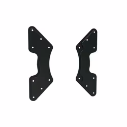 PureMounts PM-ADAPT-C, Kit d'extension, 400 x 400 mm, 30 kg, Noir