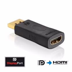 PureLink PureInstall PI150 DP HDMI Noir